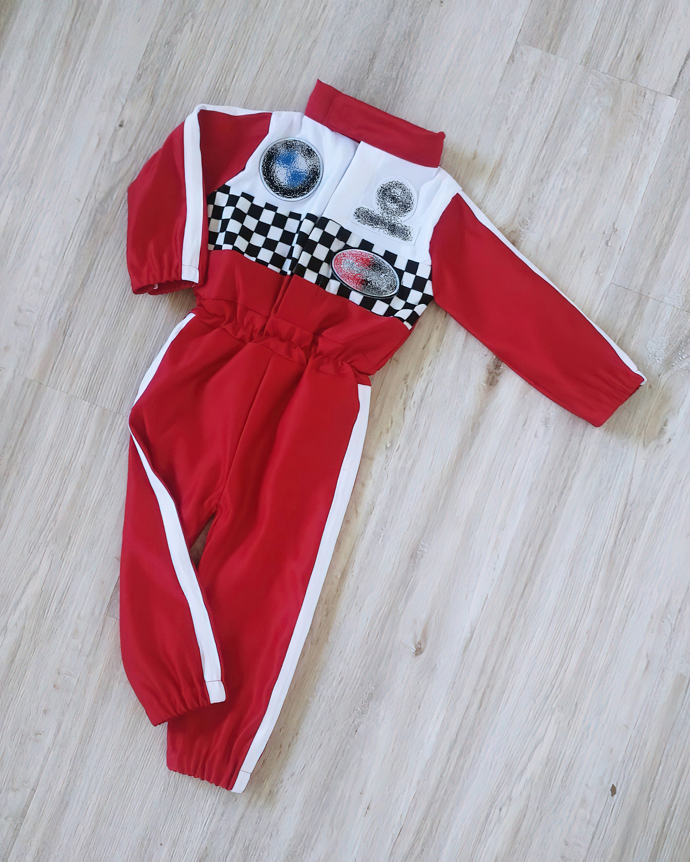 Race Suit Halloween Costume 1st Birthday Gift Etsy