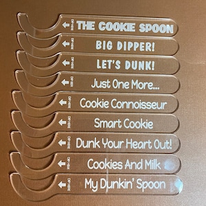 Koekjesdipper, Oreo Dunker, Kousvuller, Koekjeslepel, Paascadeau, Vrijgezellenfeestcadeau, Cadeau voor kinderen