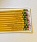 Personalized Pencils, Personalized Erasers, Inspirational Sayings, Back to School, Engraved Pencils, Student Gift, Ticonderoga Pencils 