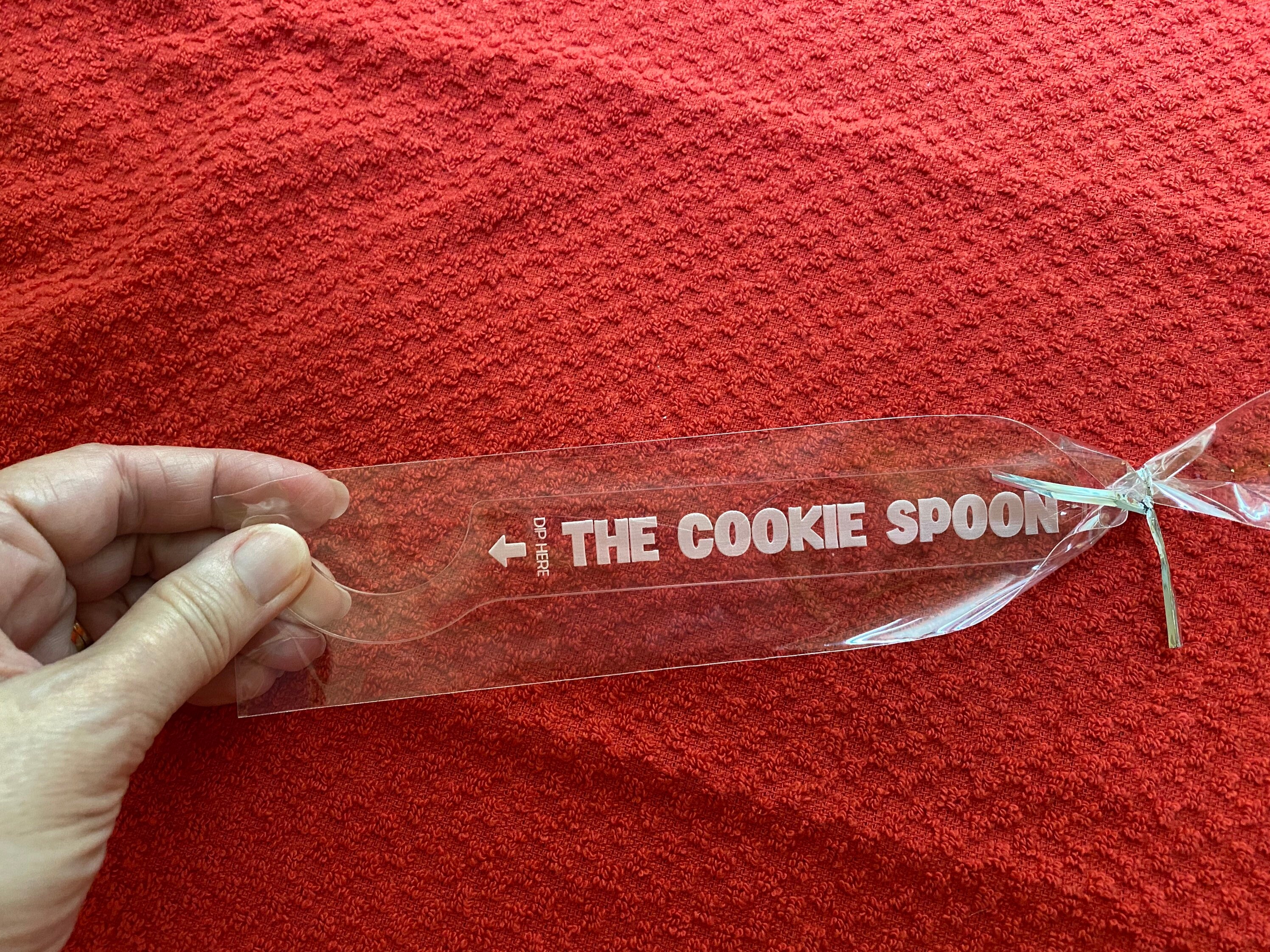 Cookie Dipper, Oreo Spoon, Dipper Spoon, Stocking Stuffer, Cookie