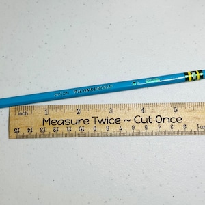 Machinist Ruler 50S LUFKIN No. 2111R 6 METAL Saginaw MI Tempered Vintage  Tools 1950s Measuring Tool 