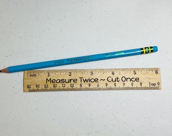 Custom Ruler, 6 Inch Ruler, Personalized Ruler, Back to School, Gift for Kids, Craft Ruler