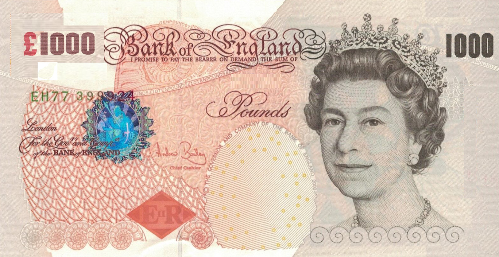 1000 Pounds Note For Sinking Fund Wallet Etsy 1000-pounds-note-for-sinking-fund-wallet-etsy