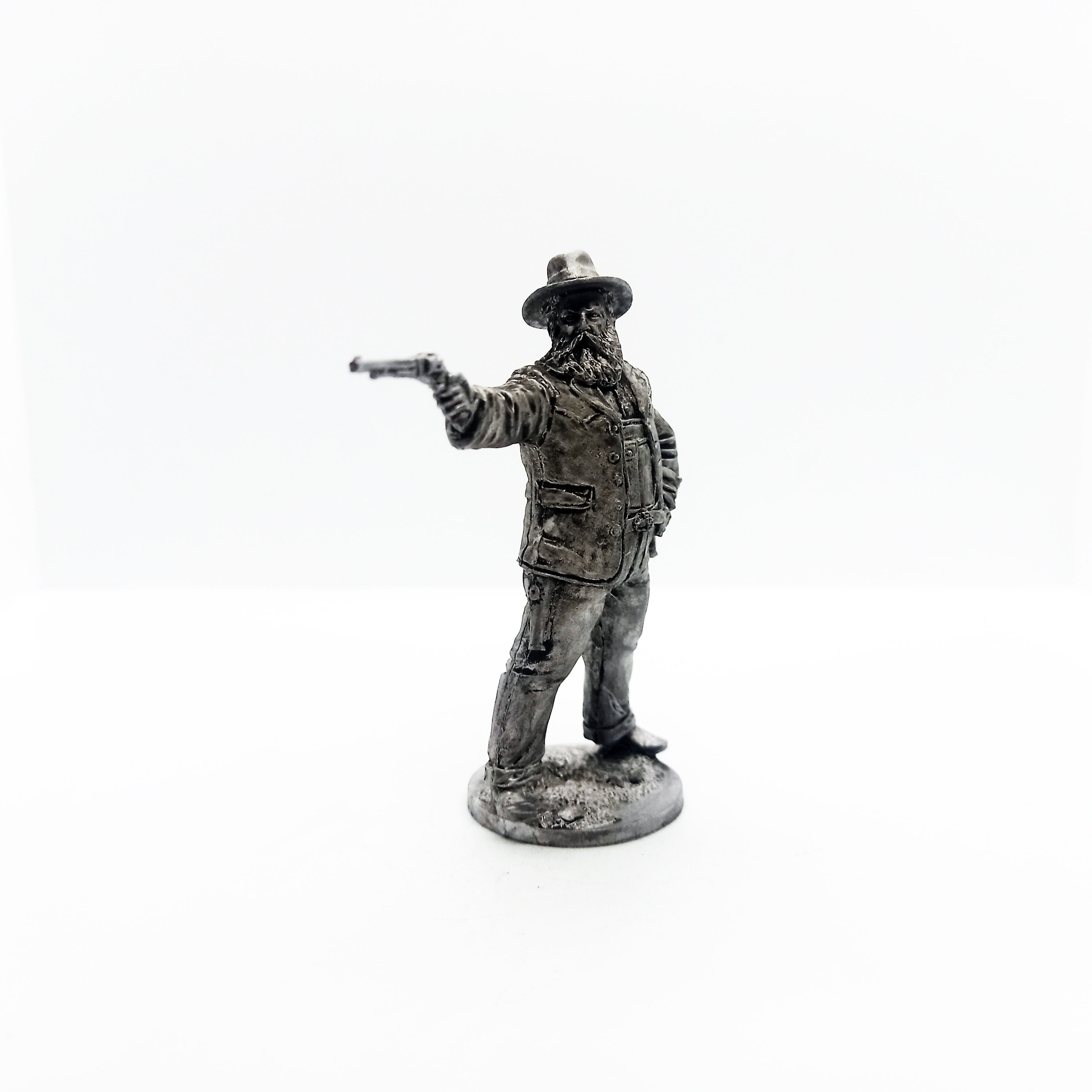 Soldado de hojalata. Un vaquero gordo con revólver. Salvaje | Etsy