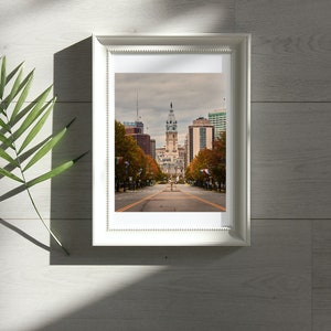Fall in Philadelphia Photo Print