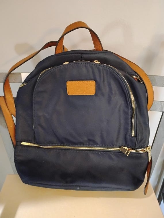 Backpack BASS Made in Maine Navy Blue 14 display picture 1