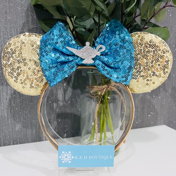 La princesse Jasmine Disney a inspiré le bandeau d'oreilles de Mickey Minnie Mouse Aladdin