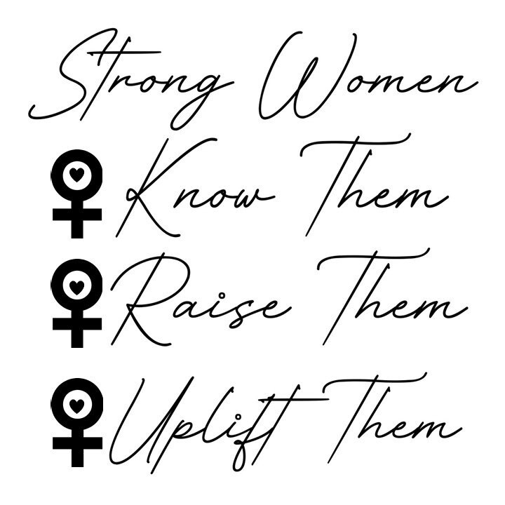 Strong Women Empowerment Girl Power Black Girl Magic Etsy