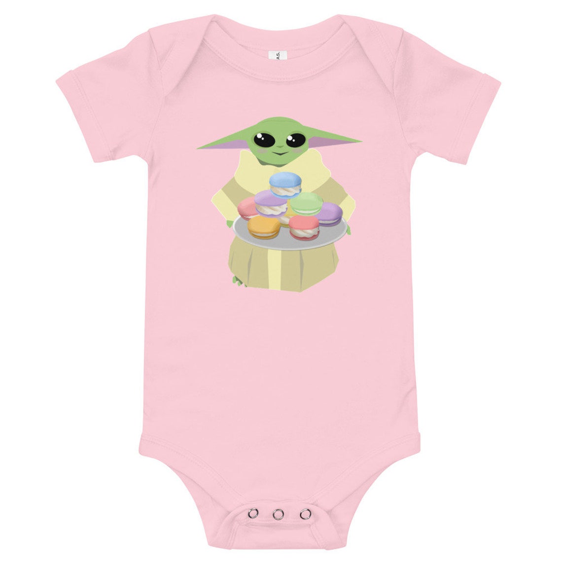 Grogu Baby Yoda Onesie Baby short sleeve one piece Etsy