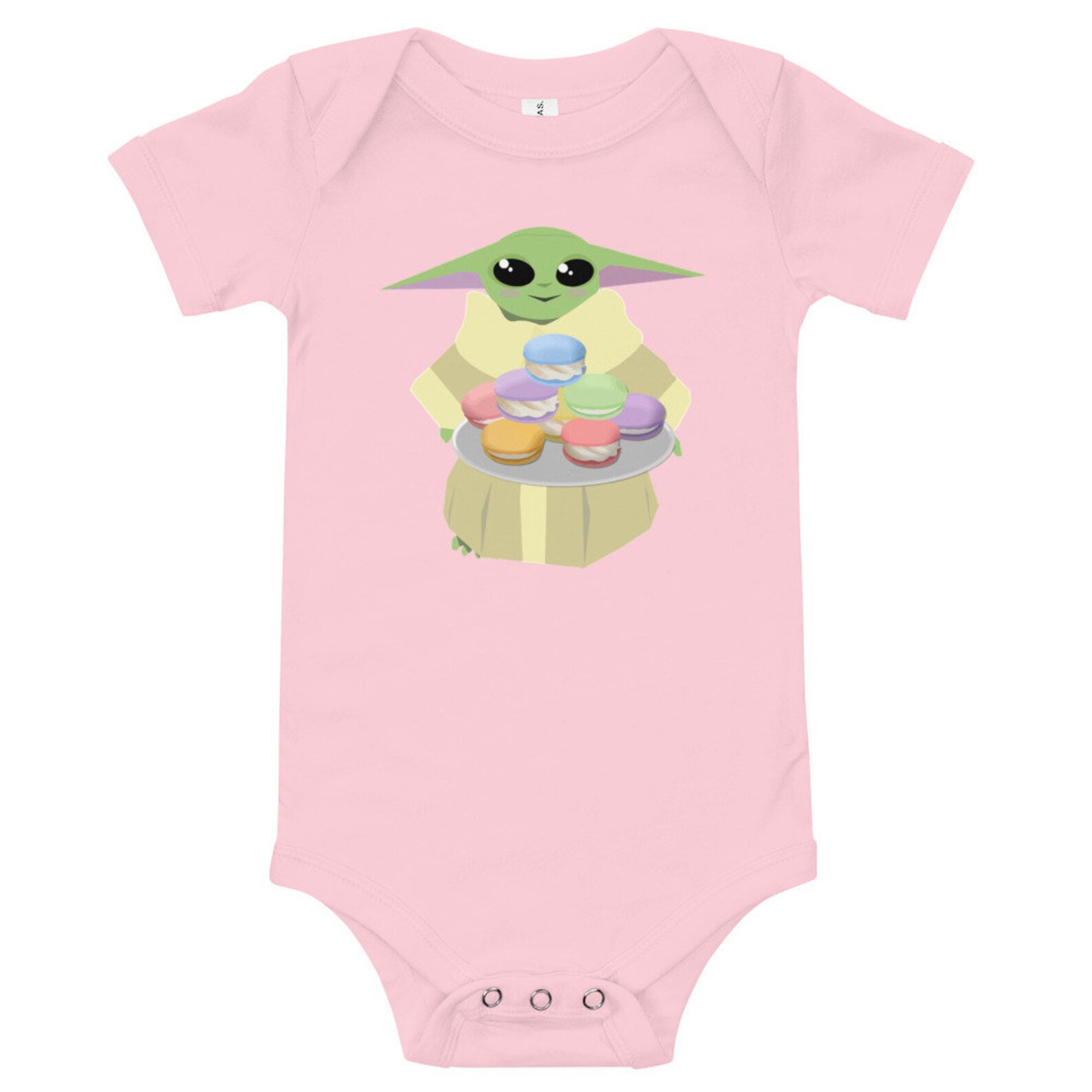 Grogu Baby Yoda Onesie Baby short sleeve one piece Etsy