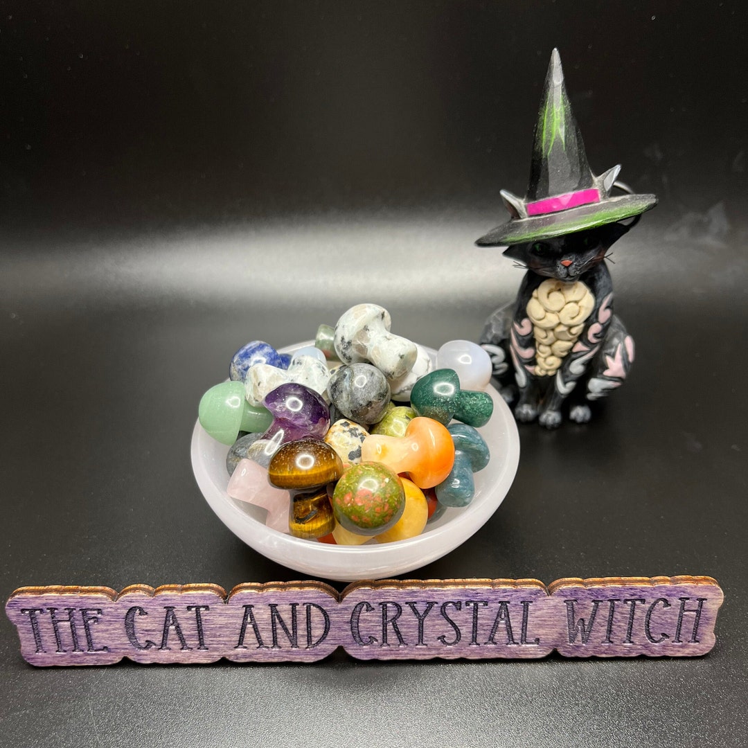 Mini Mushrooms choose Your Material - Etsy