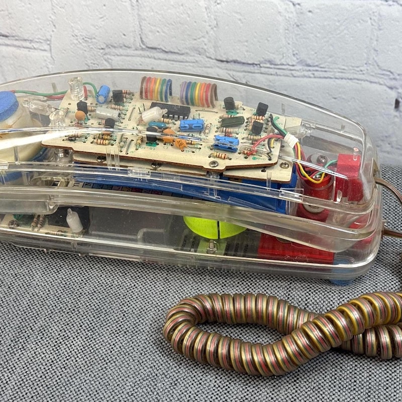 Working Rotary Phone - Etsy