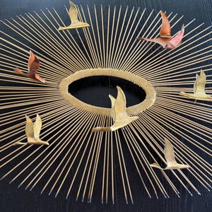 Curtis Jere Wall Sculptures - Etsy