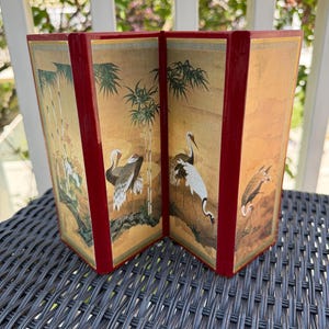 Japanese Lacquer Frame - Etsy