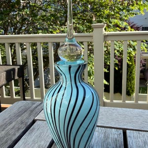 Murano Perfume Bottle With Stopper - Etsy