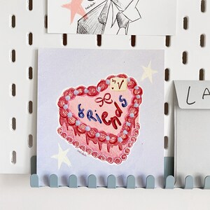 Friends illustration Taehyung V / BTS / Wall Decor cartel kpop merch vintage