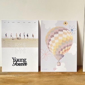 Bts Young Forever Photocard - Etsy