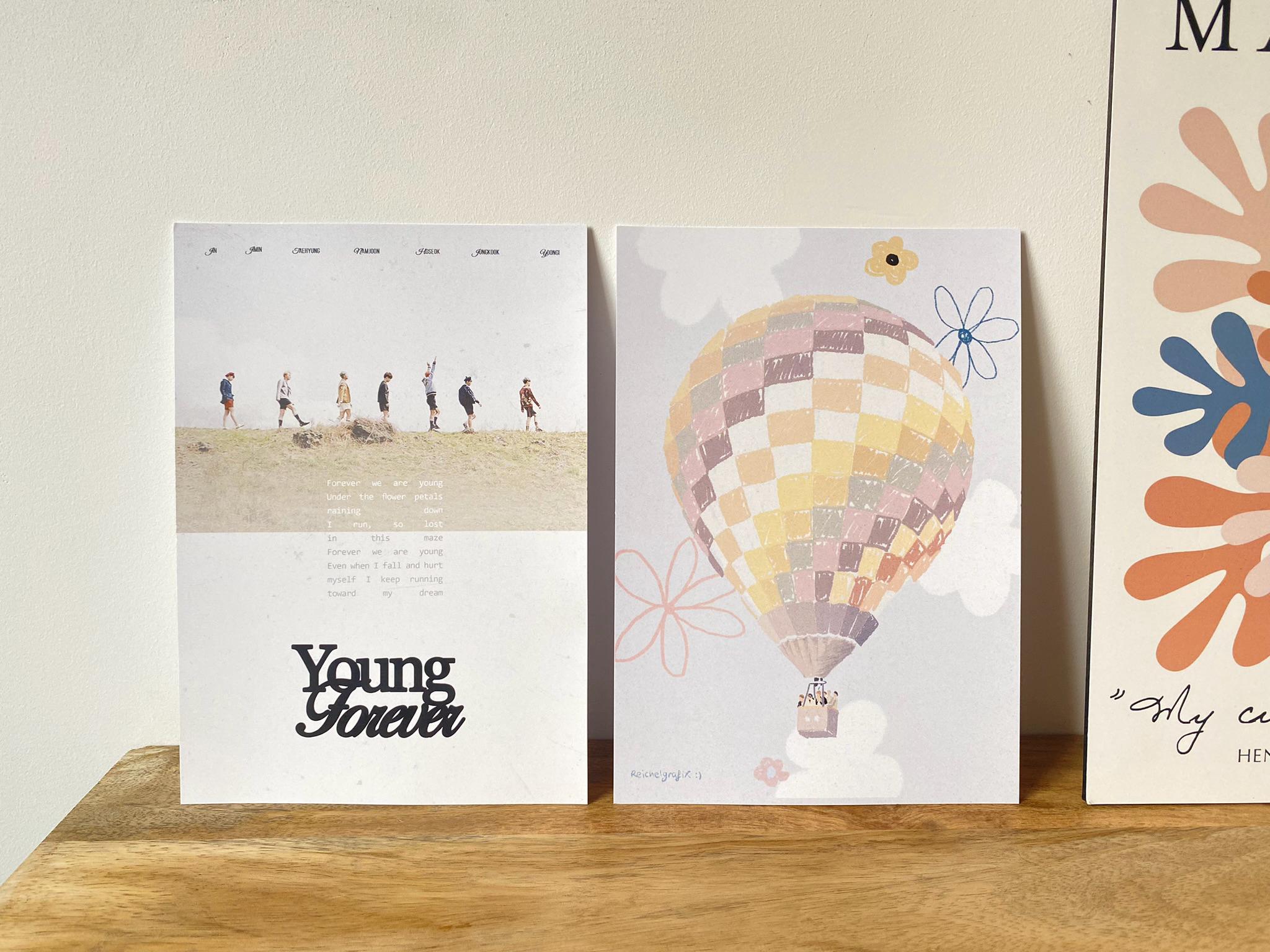 Bts Young Forever Photocard - Etsy