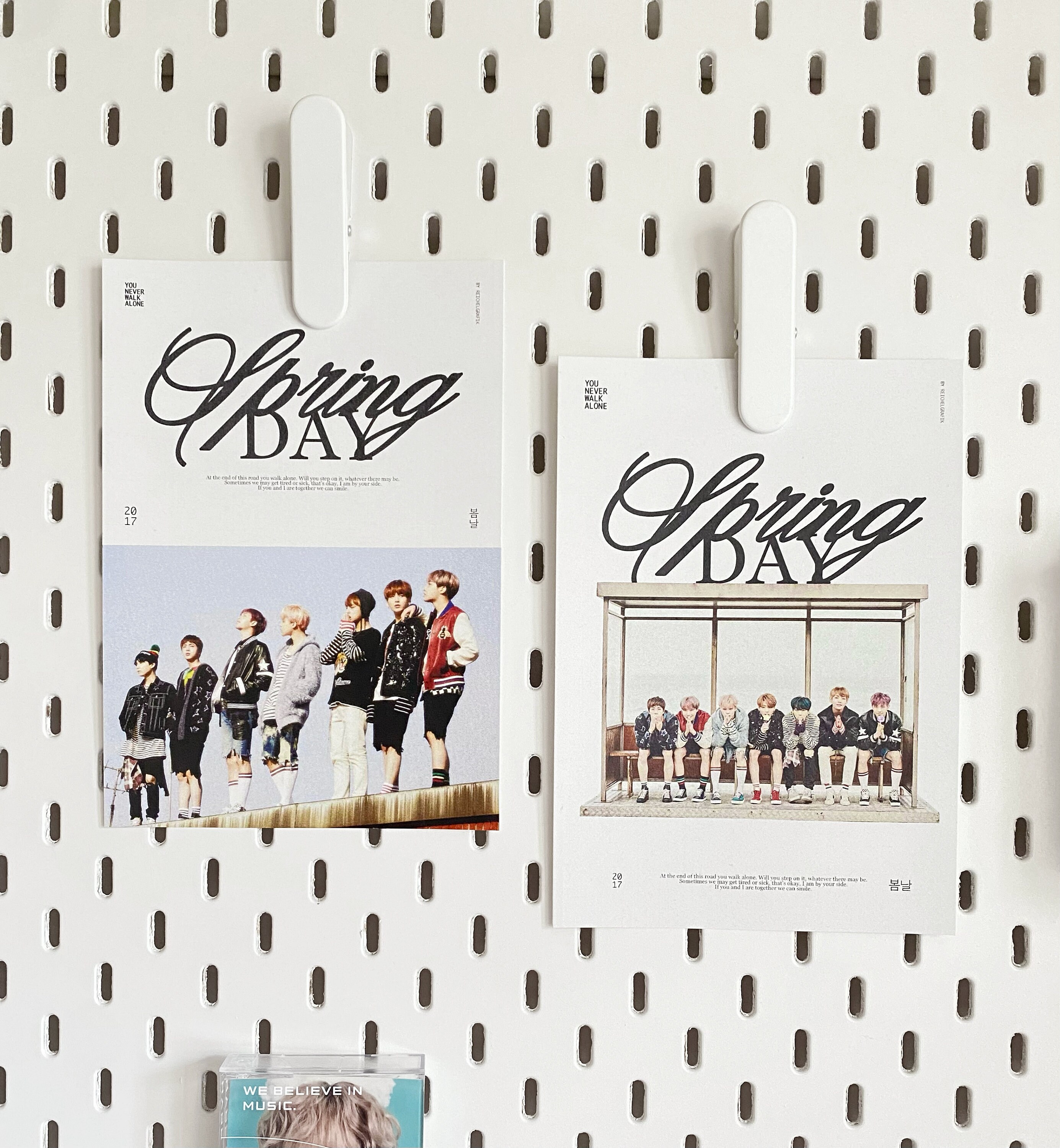 BTS サノク手書きステッカー テヒョン spring day時期 BTS サノク手書きステッカー ユンギ suga FIRE 時期 BTS ユンギ