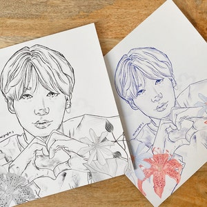 BTS Jungkook Illustration