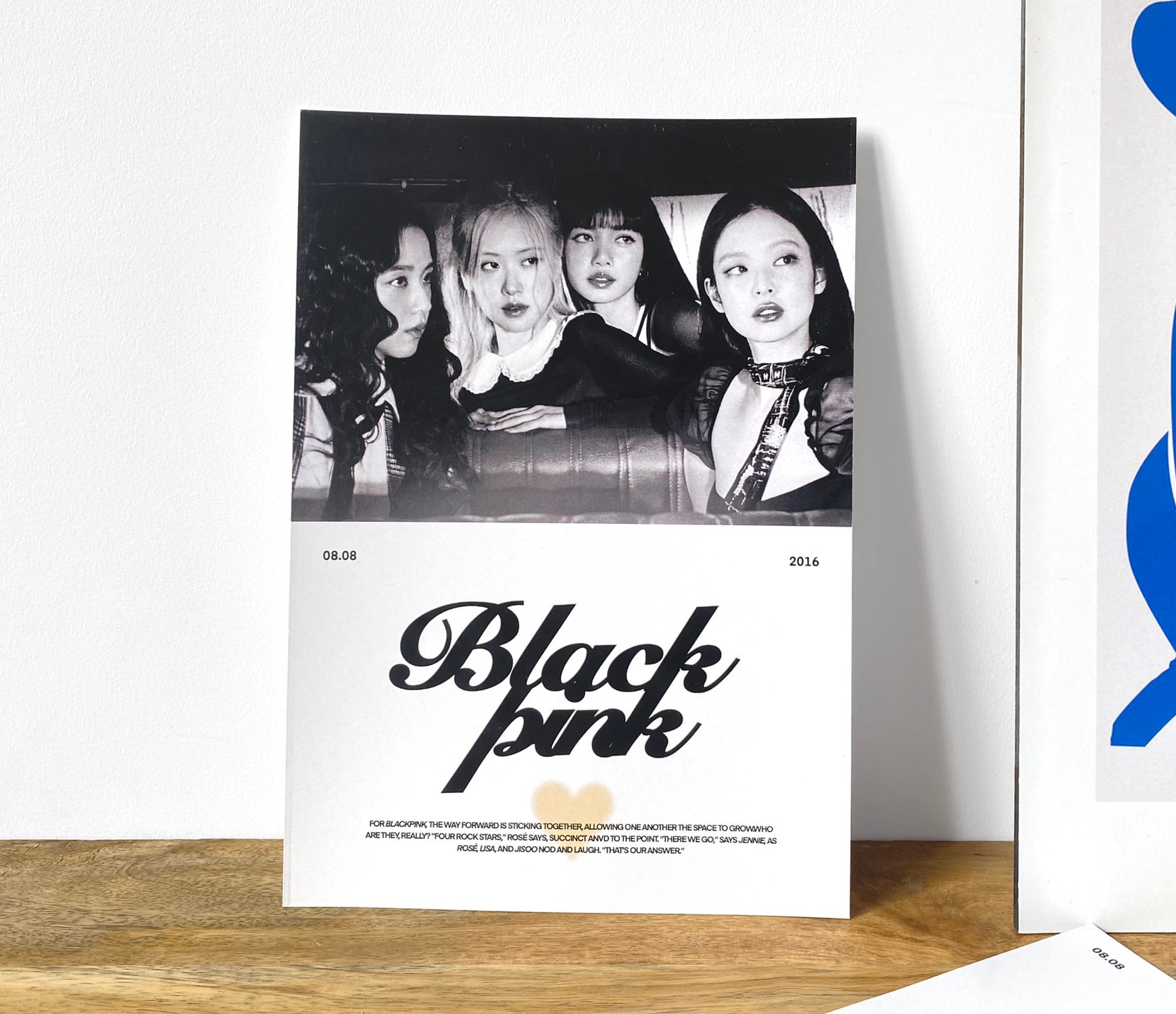 Jennie de BLACKPINK: Poster Bâche PVC XXL 174*100cm Énigmatique et Captivant