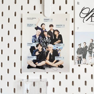 Words from Bangtan / minimal print / Wall Decor cartel kpop merch vintage
