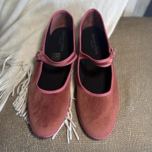 Friulano, Mary Jane, bailarina, sapatilhas de veludo, venezianas, sapatos Mary Jane, sapatos italianos, Friulano com tira, Mary Jane de veludo