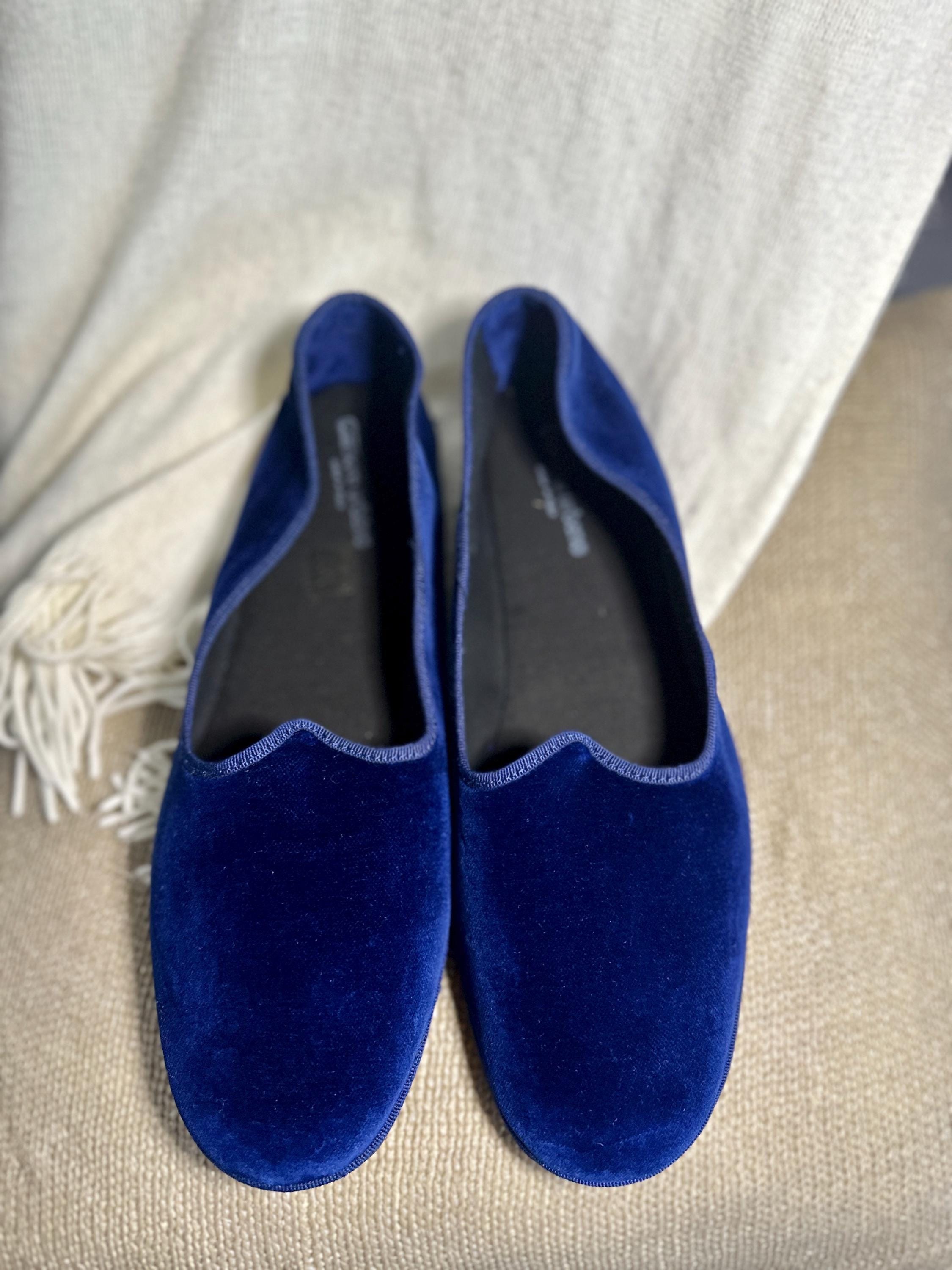 Friulane Donna Rialto - Ballerine In Velluto Bordeaux, Fatte A Mano In Italia, Suola In Gomma - Foto 7