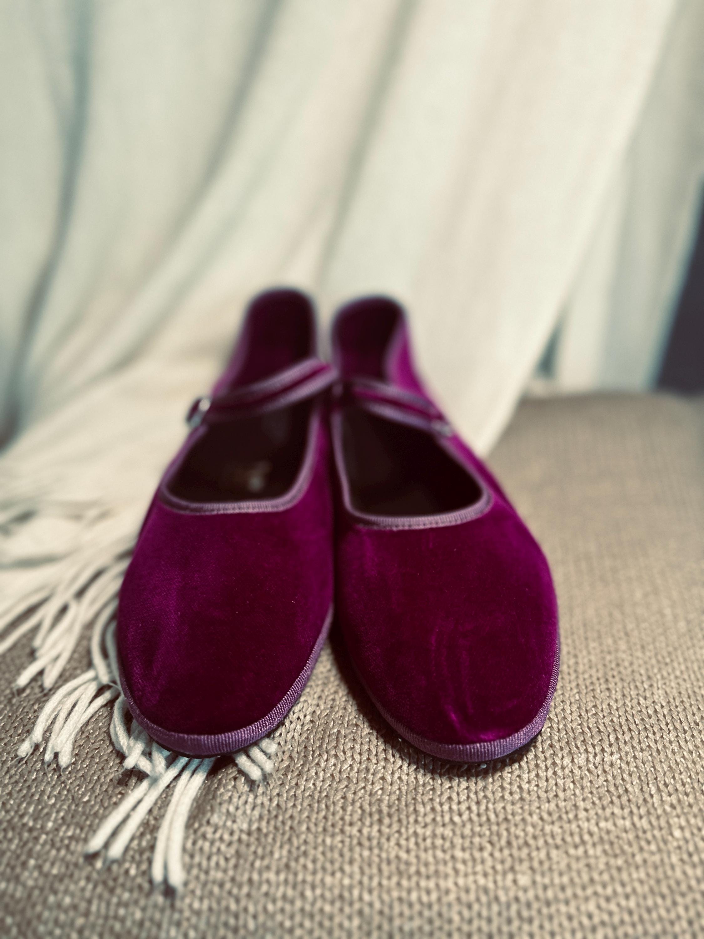 Friulane, Mary Jane, ballerina, pantofole di velluto, veneziane