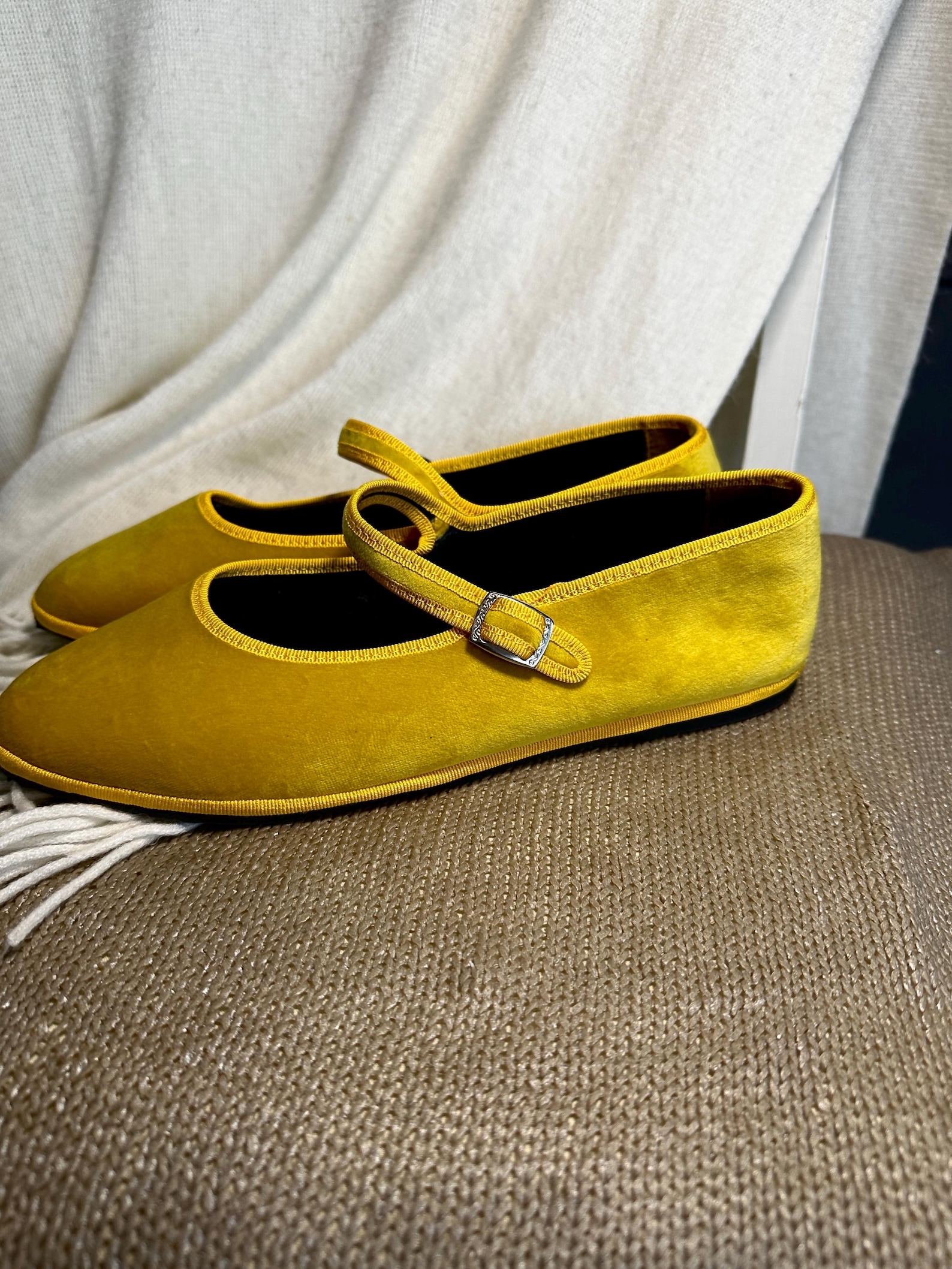 Chaussures Plates Siena Friulane Mary Jane Pour Femme - Verde