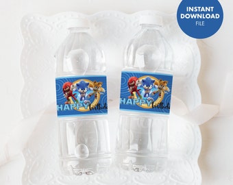 Sonic Kids Drink - Etsy