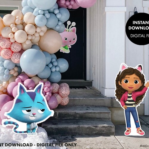 GABBY'S DOLLHOUSE BIRTHDAY mercat Digital Invitation Etsy Canada