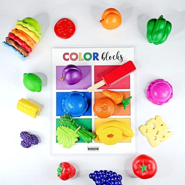 COLOR SORTING Activity Printable preschool toddler activities worksheets classroom learning