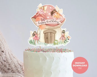Buy JJQHYC Fairy Cake Topper Birthday Cake Decoration Baby Shower