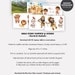 DAVID and GOLIATH Bible Story Puppets &amp; Scenes Kids Activity Church ...