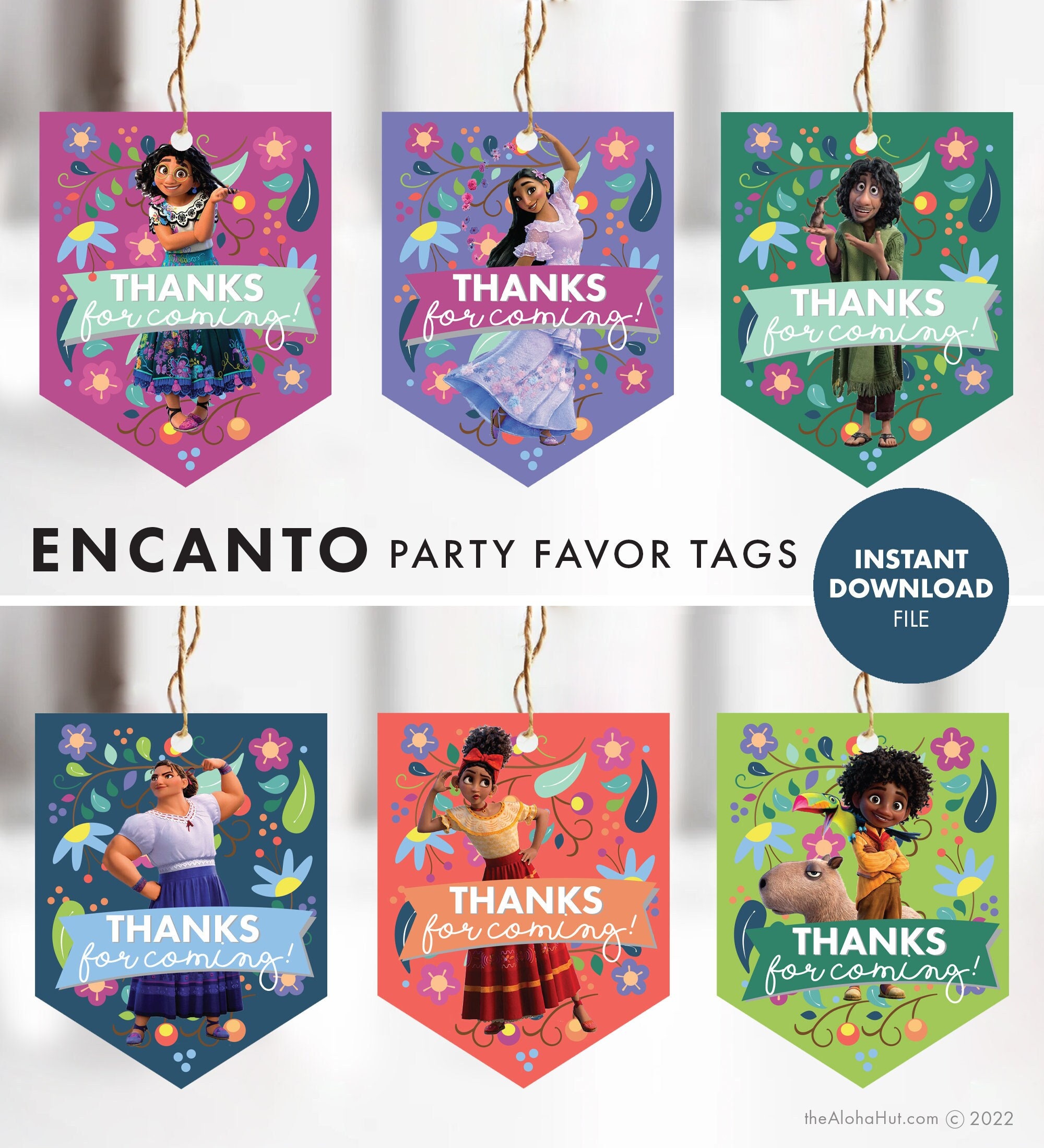 Encanto Antonio Goodie Bags, Encanto Candy Bags, Antonio Party Favor Bags,  Encanto Birthday Party 