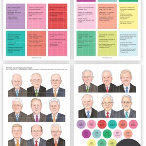 PROPHETS &amp; APOSTLES Printable Activity Pages Religious Kids Church of ...