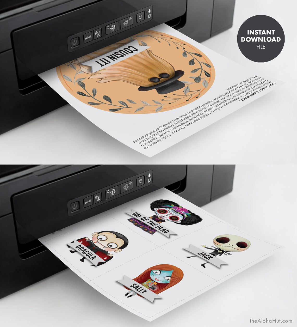 HALLOWEEN Kids Party Game Cake Walk Cupcake Printable Digital - Etsy