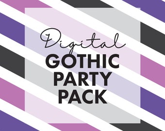 Gothic Party Pack