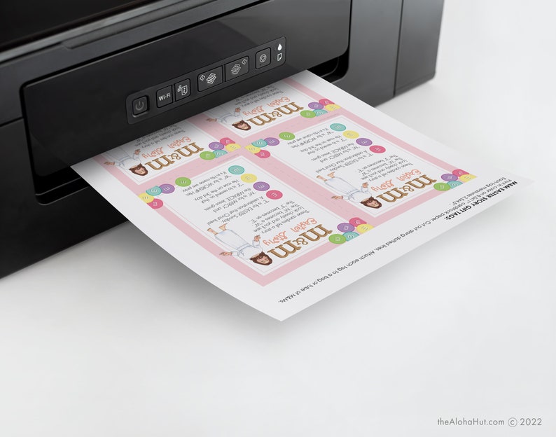 M&amp;m's EASTER Story Poem Handout PRINTABLE Religious - Etsy