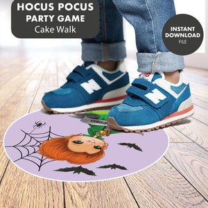 HOCUS POCUS Kids Halloween Party Game Cake Walk Cupcake image 2