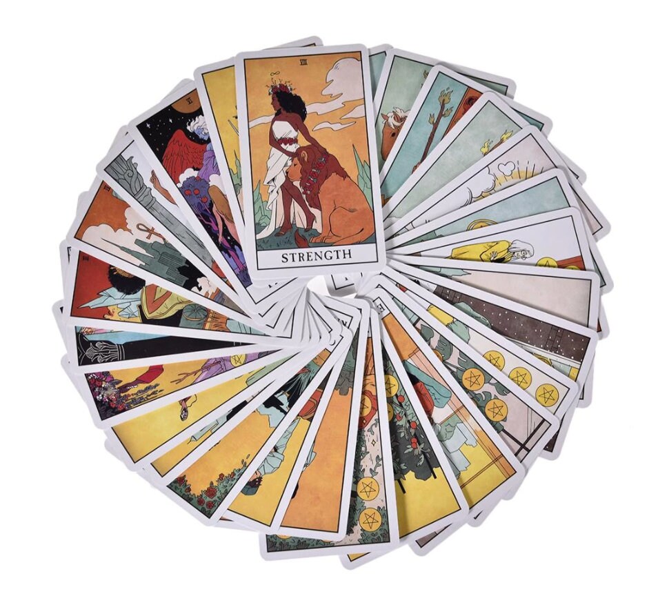 color oracle deck color oracle deck