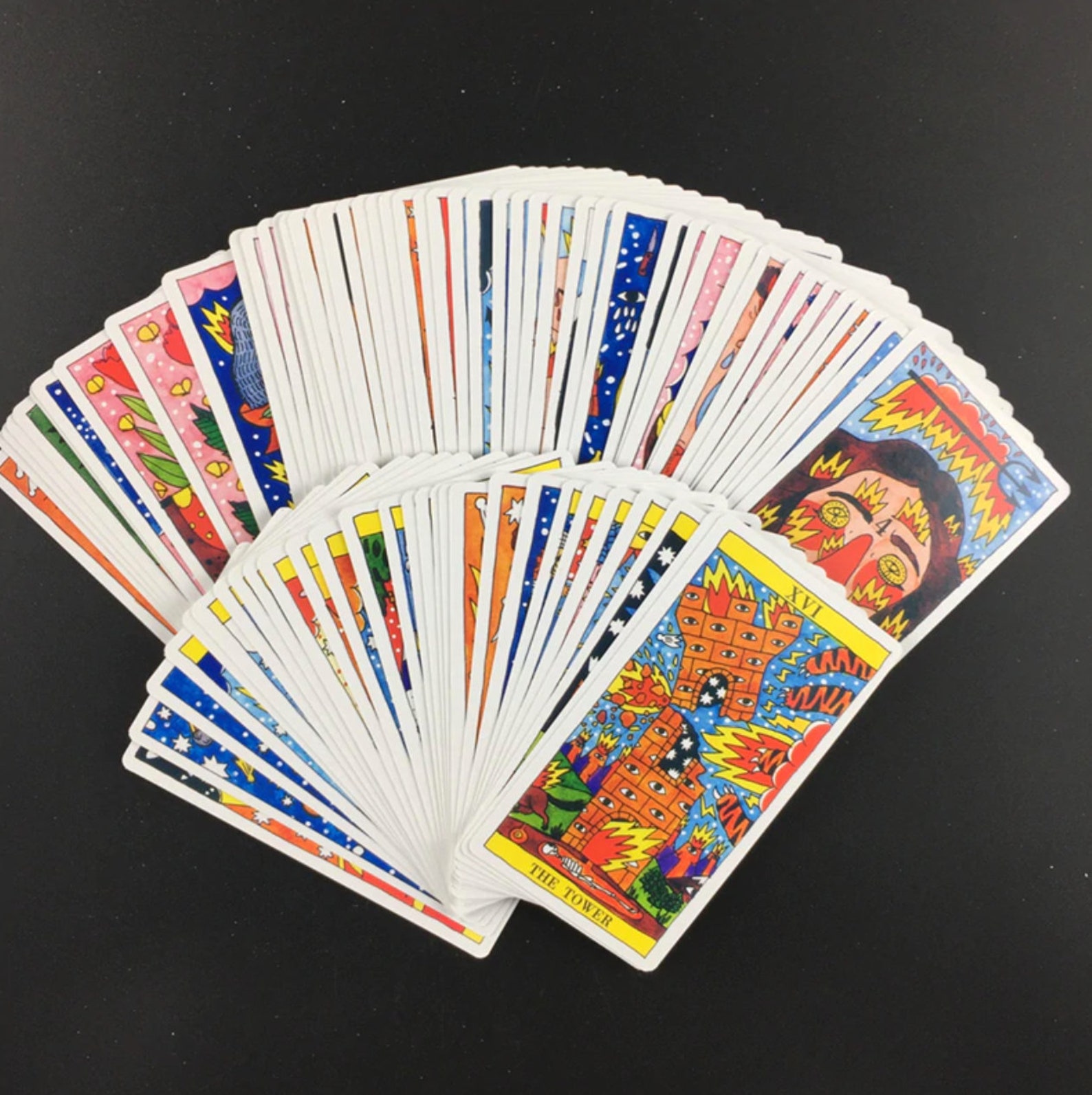 color oracle deck color oracle deck