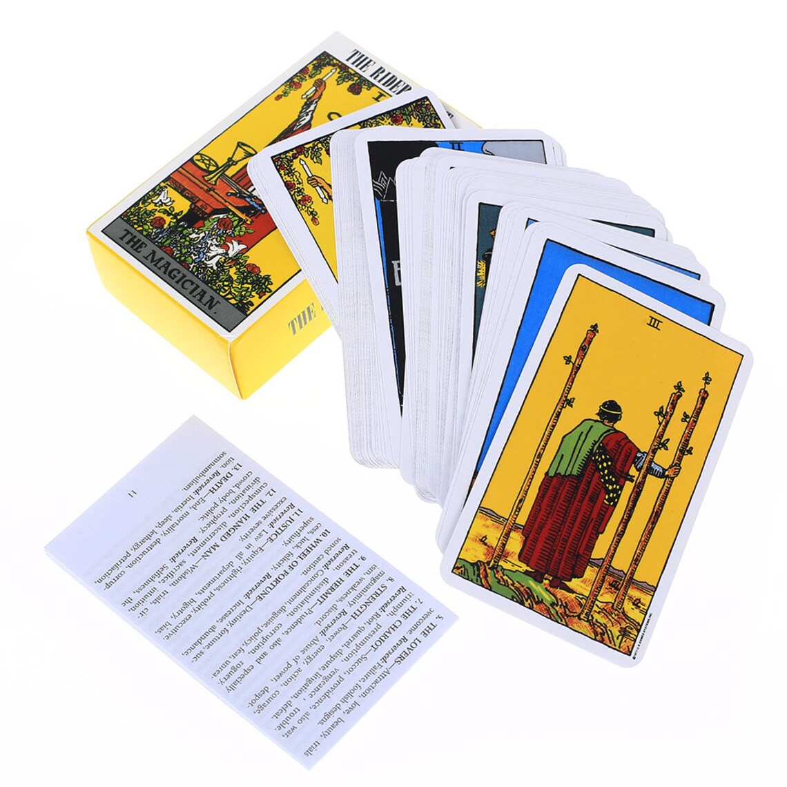color oracle deck color oracle deck
