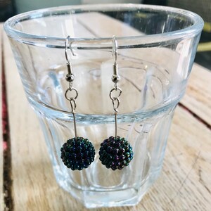 Orecchini a goccia in argento sterling