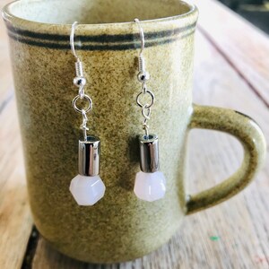 Orecchini a goccia in argento sterling