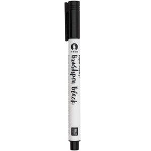 PAPER POETRY Brushpen – schwarz 1-5 mm