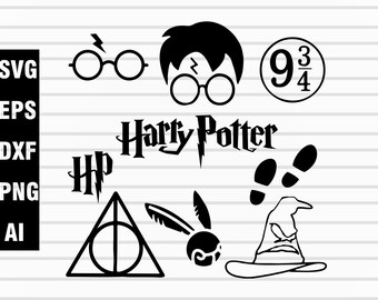 Download Harry Potter Svg Etsy
