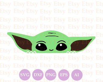 Download Baby Yoda Cricut Etsy