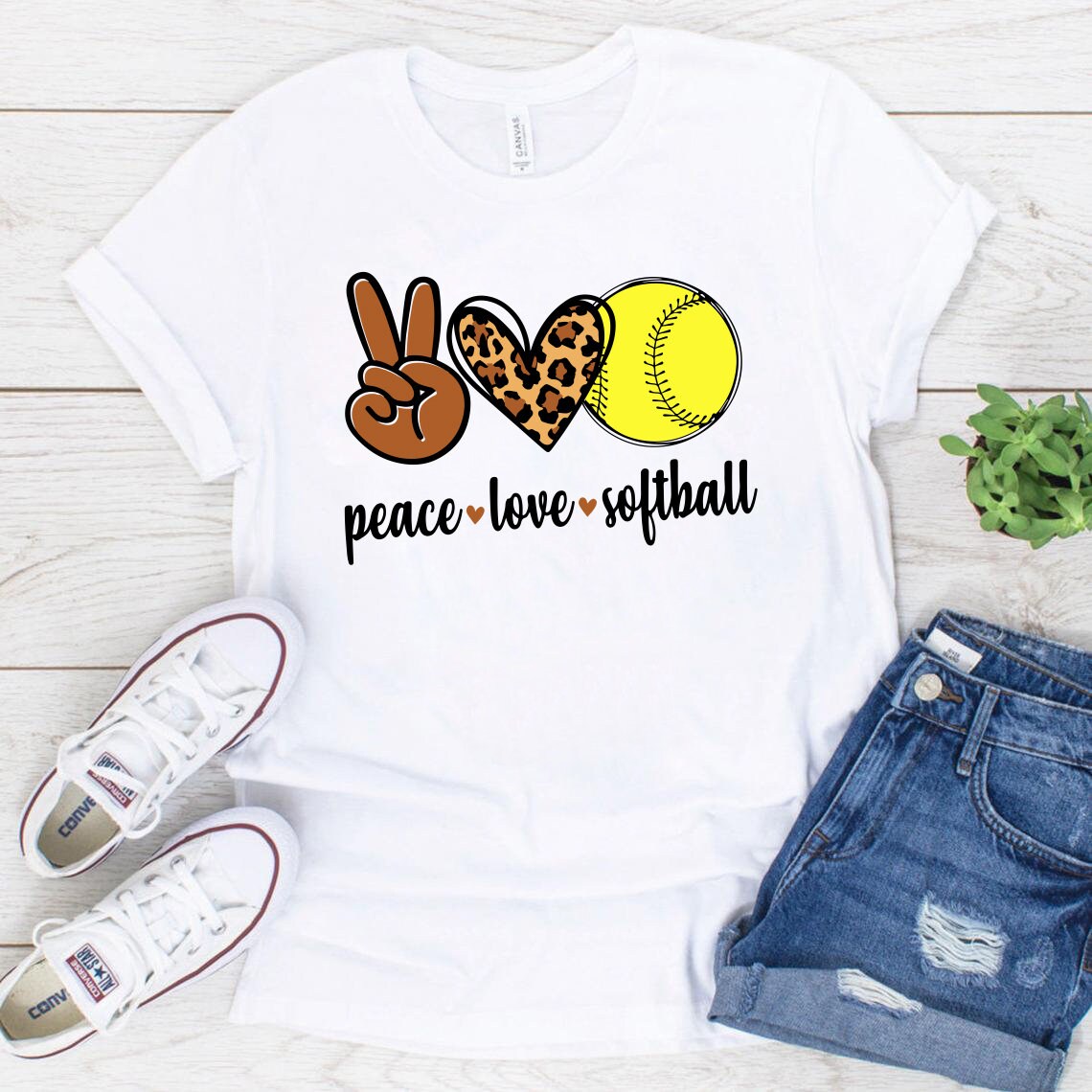 Free Free 244 Peace Love Softball Svg SVG PNG EPS DXF File
